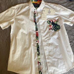 Voyage button up dress shirt